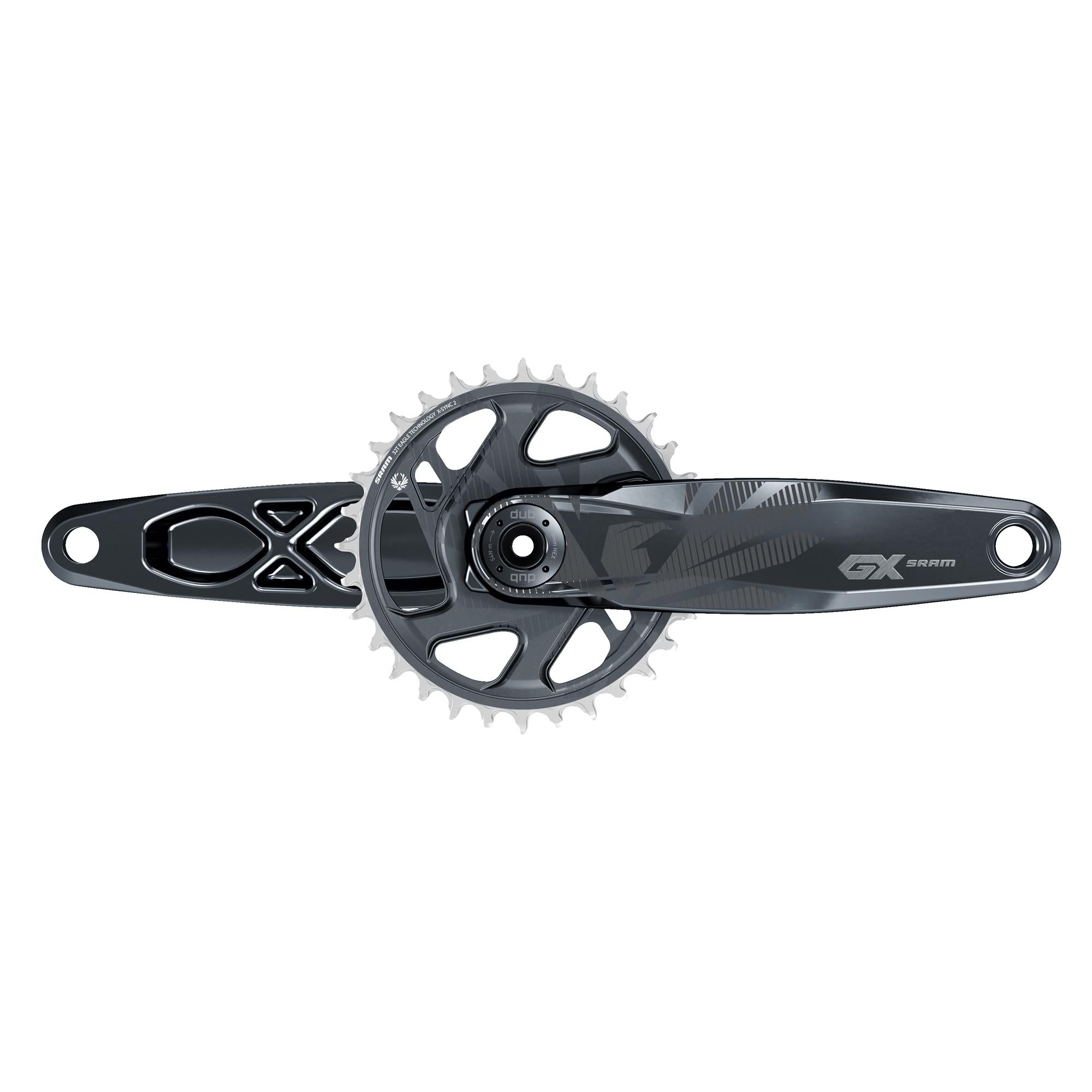 Sram Crank Gx Eagle Boost 148 Dub 12S With Direct Mount 32T X-Sync 2 Chainring (Dub Cups/Bearings Not Included)