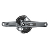 Sram Crankset Gx Eagle Q174 55Mm Chainline Dub Mtb Wide Dark Polar 2-Guards 32T T-Type (Bb Not Included)