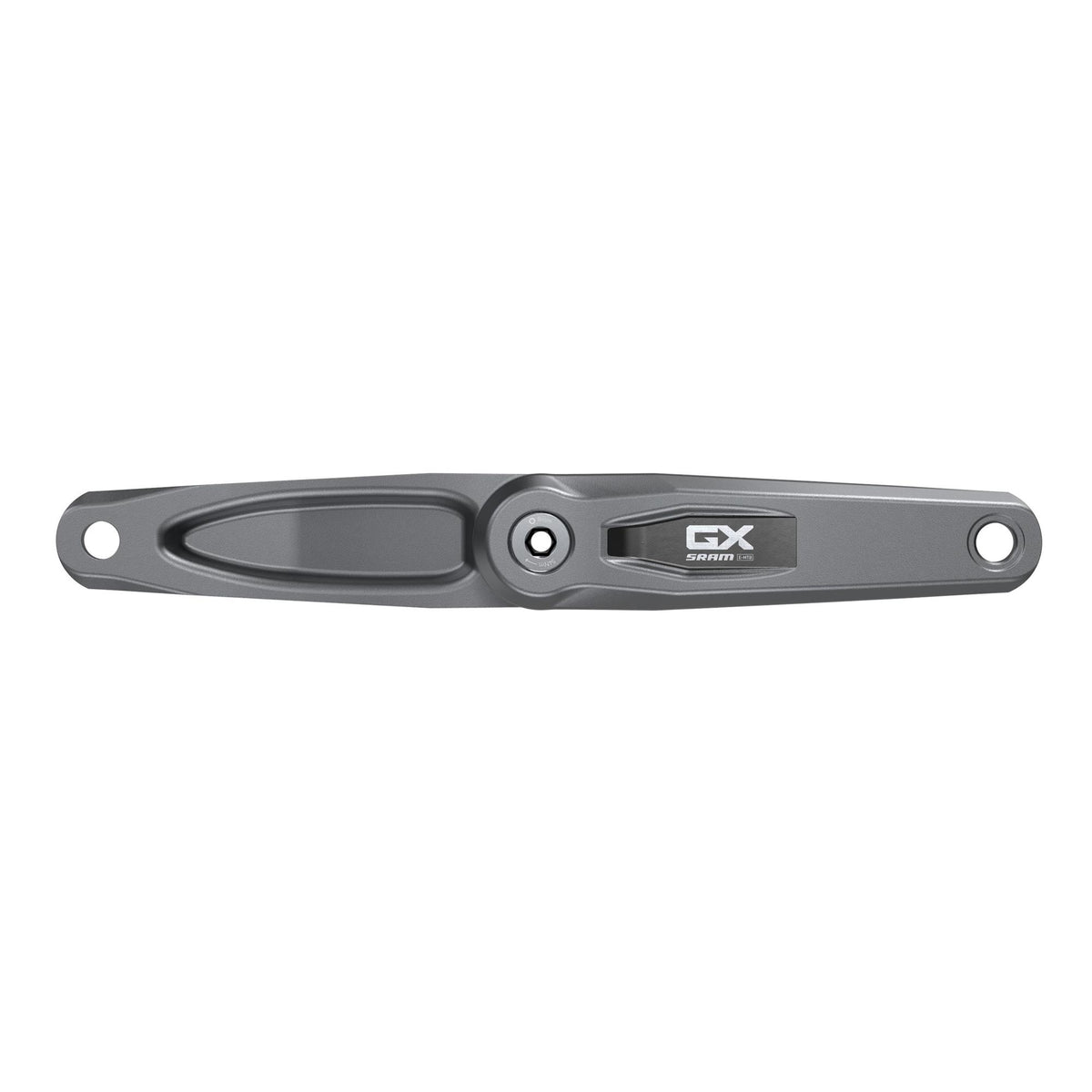 Sram Crank Arm Assembly Gx Isis Black Self Extracting Bolt - For Pedal Assist (Crank Cap/Chainring/Bb Not Included)