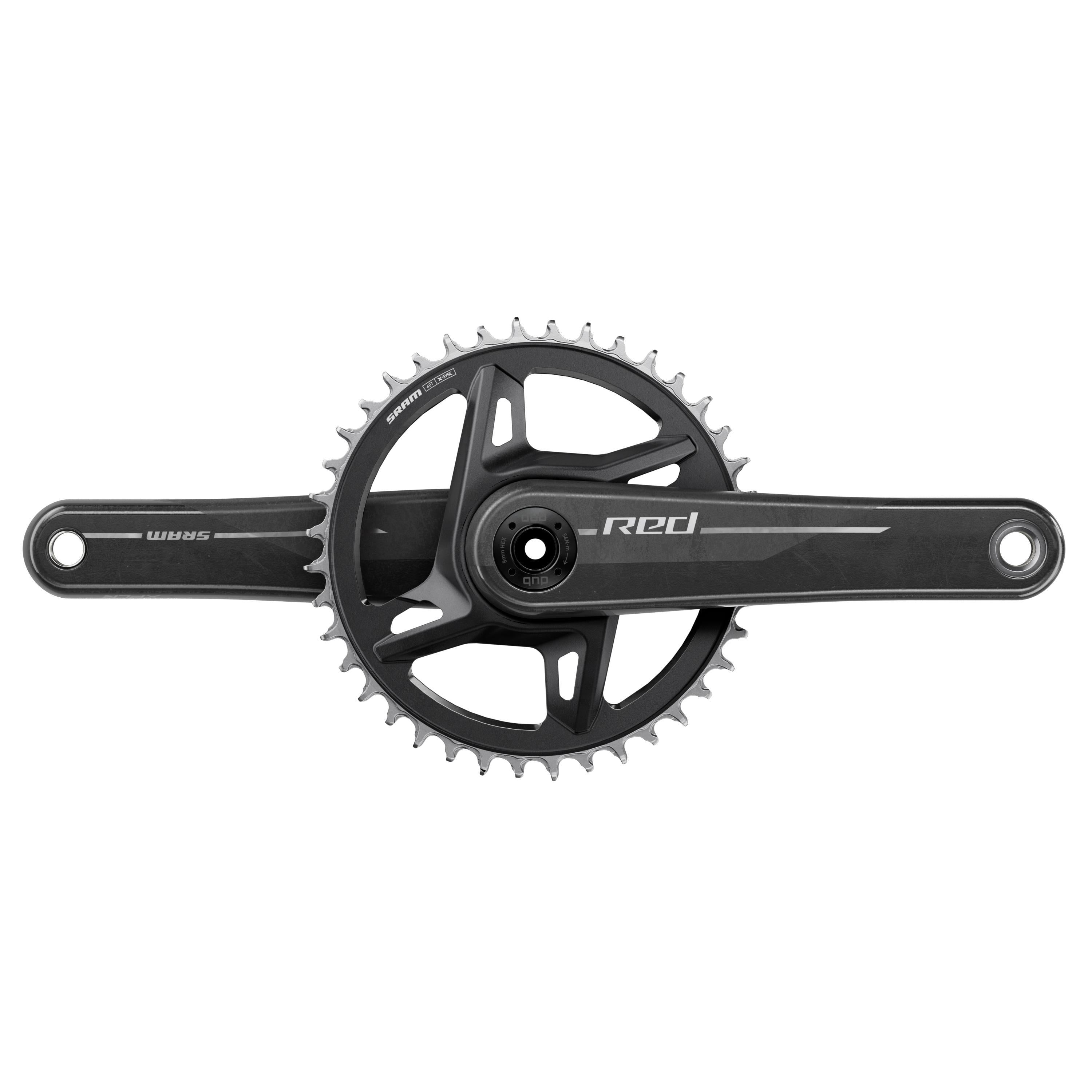 Sram Crankset Red 1X E1 Xplr Dub Wide Direct Mount 42T (Bb Not Included)