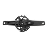 Sram Crankset Eagle 90 Q174 Cl55 Dub Mtb Wide Black 2-Guards 32T Steel T-Type (Bb And Bb Dub Spacers Are Not Included)