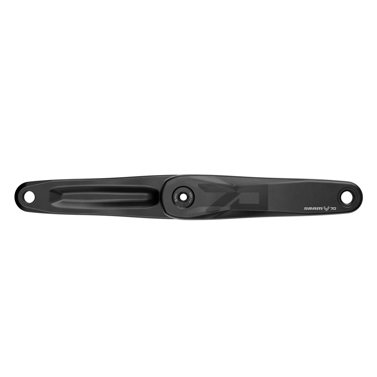 Sram Crank Arm Assembly Eagle 70 Isis Black M15 Self Extracting Bolt - For Pedal Assist (Chainring/Bb Not Included)