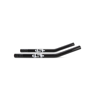 Use Aero Carbon Extensions Aero Handlebar