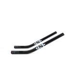 Use Aero Carbon High-Rise Extensions Aero Handlebar