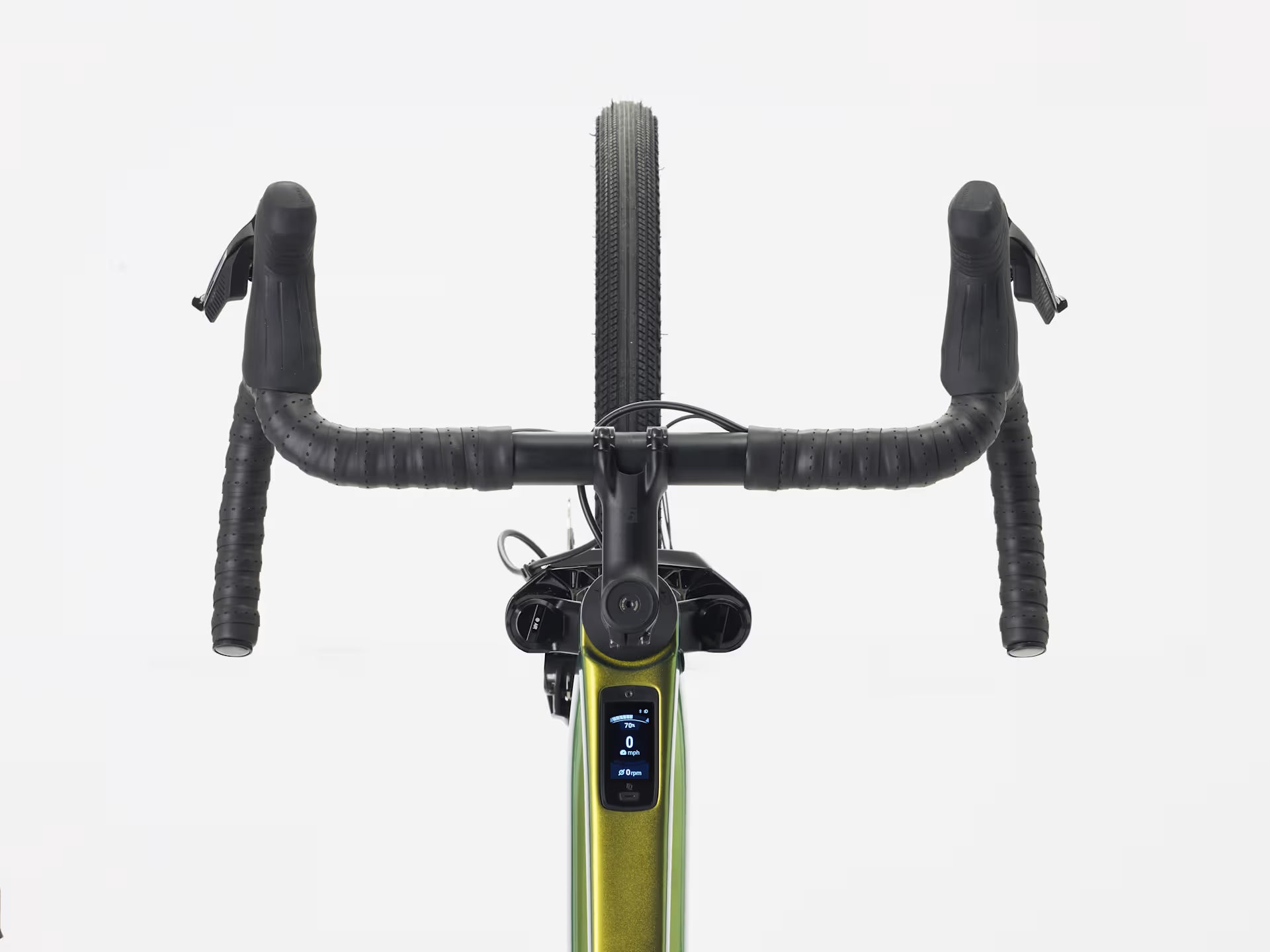 Trek Checkpoint+ SL 7 AXS electric gravel bike with SRAM Force wireless drivetrain, black and red frame, and rugged tires.