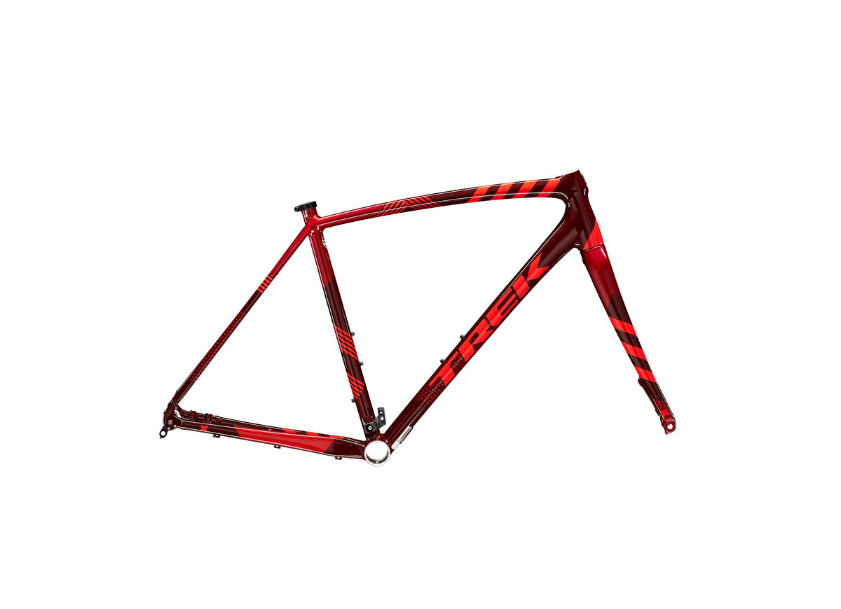 trek road frameset crockett disc frameset p110796