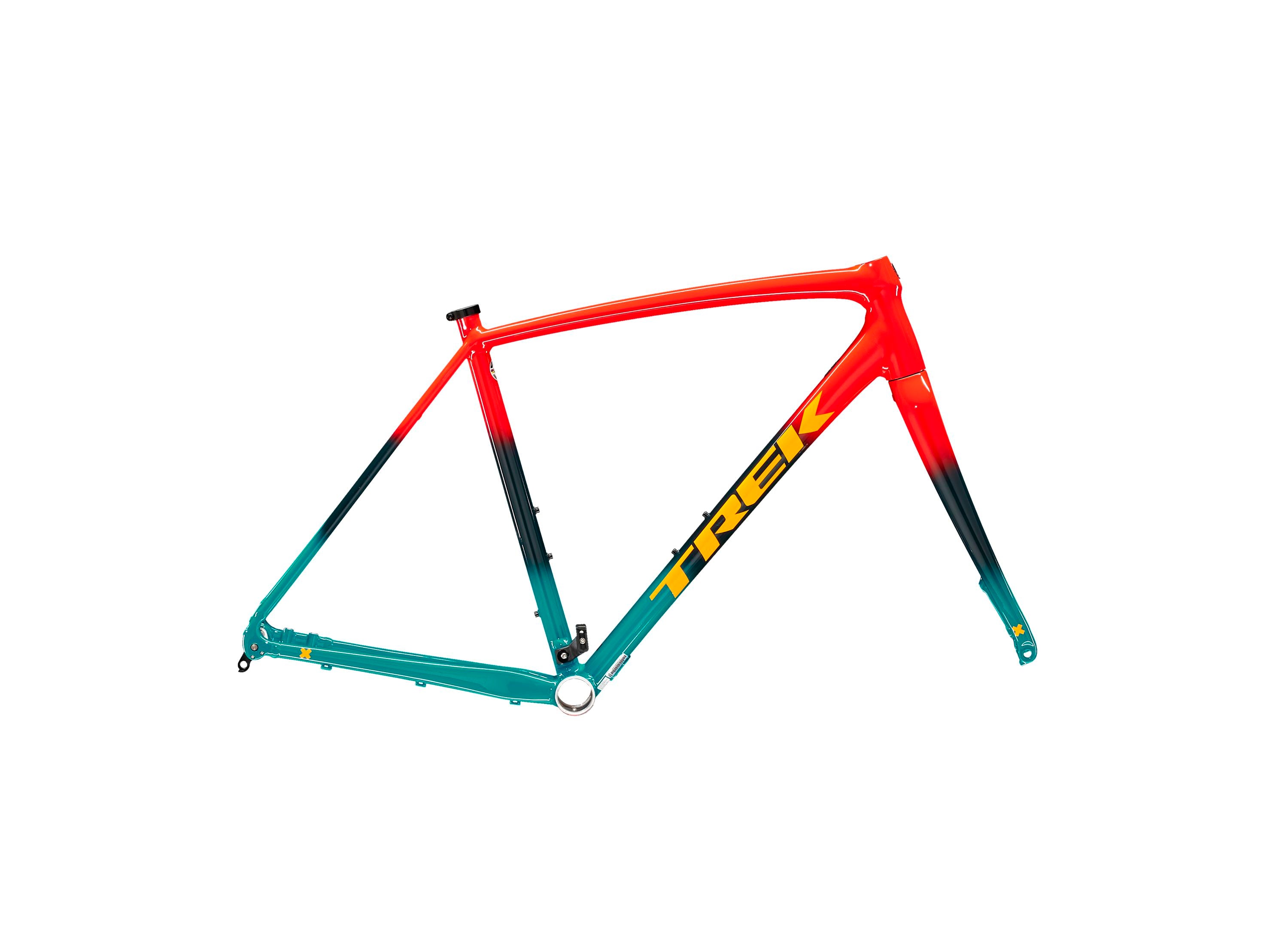 trek road frameset crockett disc frameset p110796
