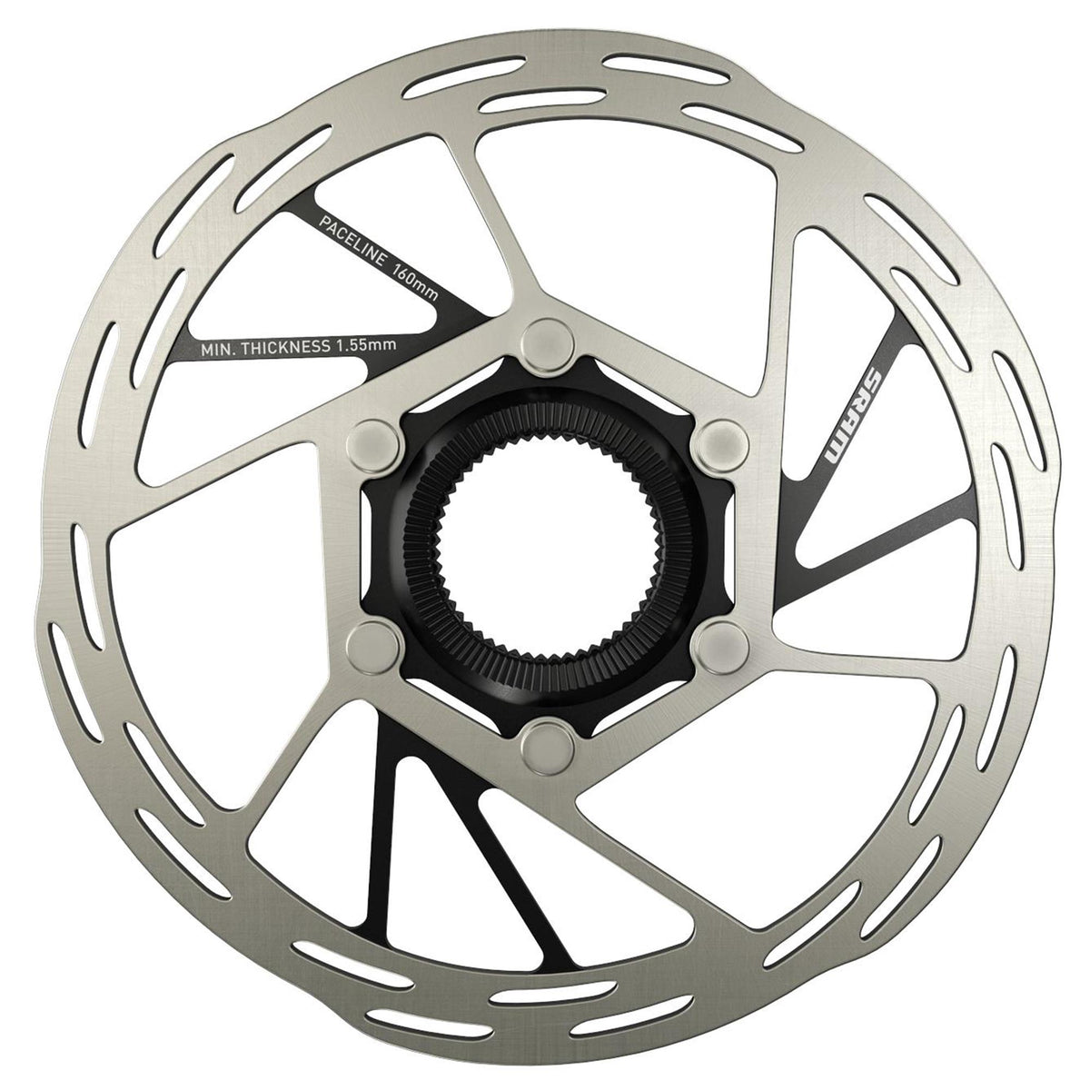 Sram Rotor Paceline Centerlock Rounded (Includes Internal Tooled Lockring) A2