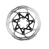 sram disc rotors rotor centerline 2 piece black includes ti rotor bolts rounded p69394
