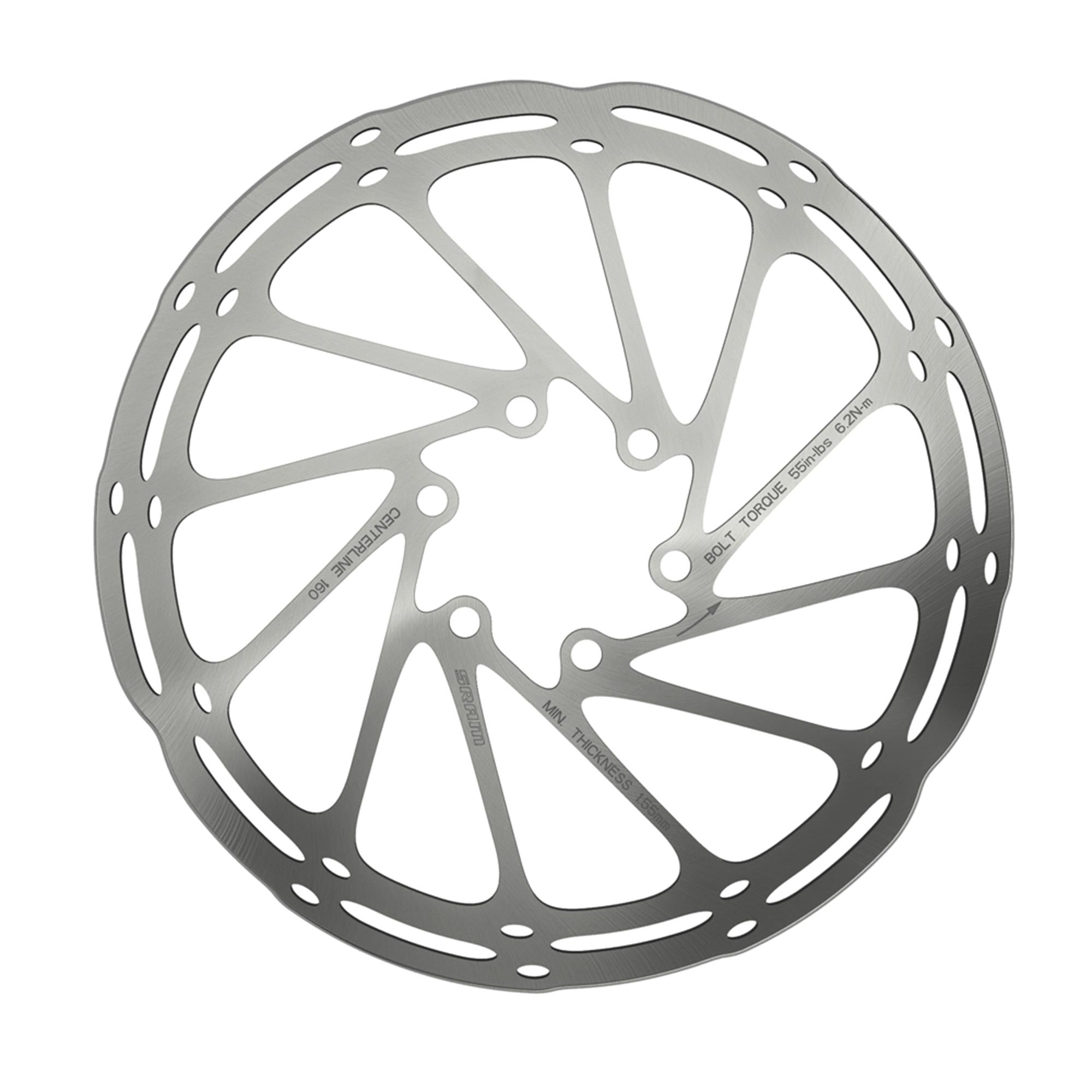 Sram Rotor Centerline (Includes Steel Rotor Bolts) Rounded 2.0Mm