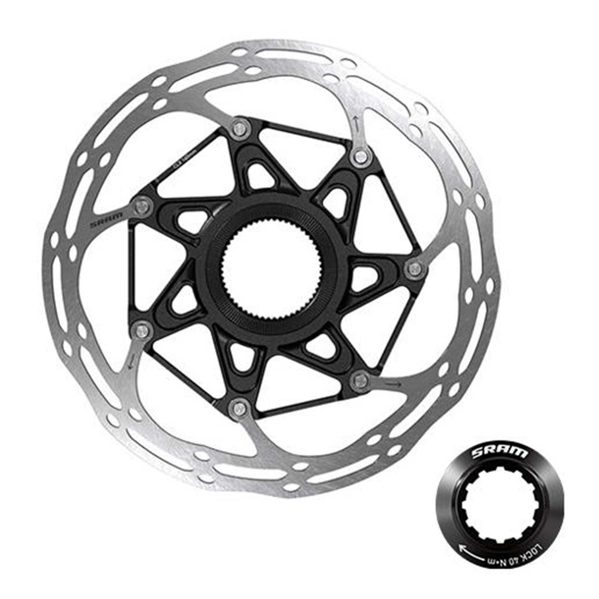 SRAM Rotor Centerline X CenterLock Rounded 1.85mm