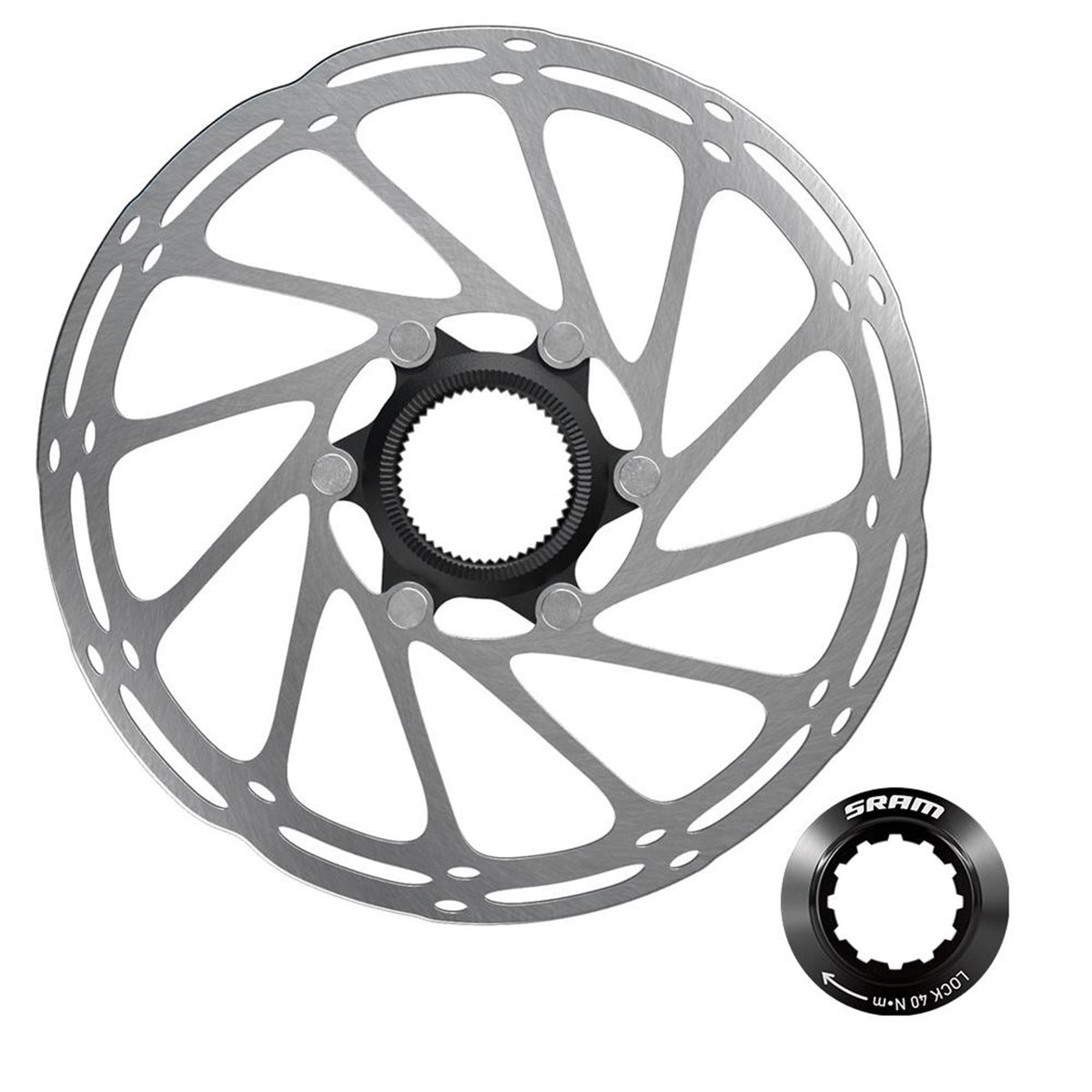 SRAM Rotor Centerline CenterLock Rounded 1.85mm