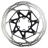 sram rotors rotor centerline 2 piece includes steel rotor bolts rounded 6 bolt p107454