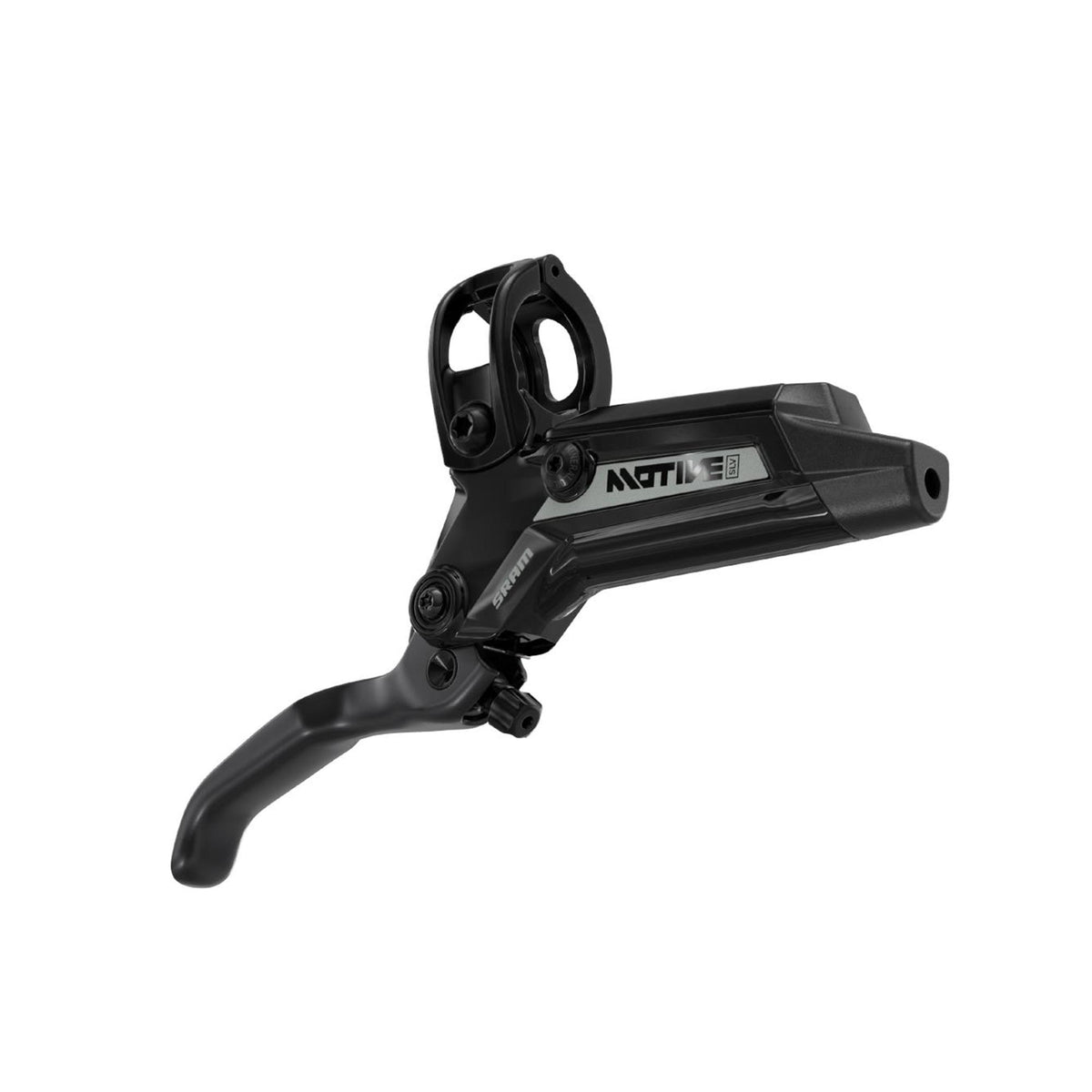 SRAM Disc Brake Motive Silver - V2 (Parallel) Black Ano, Bearing Lever,Tool Free Reach, Bleeding Edge (includes MMX Clamp, Rotor/Bracket sold separately) A2
