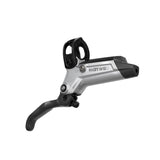 SRAM Disc Brake Motive Ultimate - V2 (Parallel) Clear Ano, Bearing Carbon Lever,Tool Free Reach, Bleeding Edge (includes MMX Clamp, Rotor/Bracket sold separately) A2