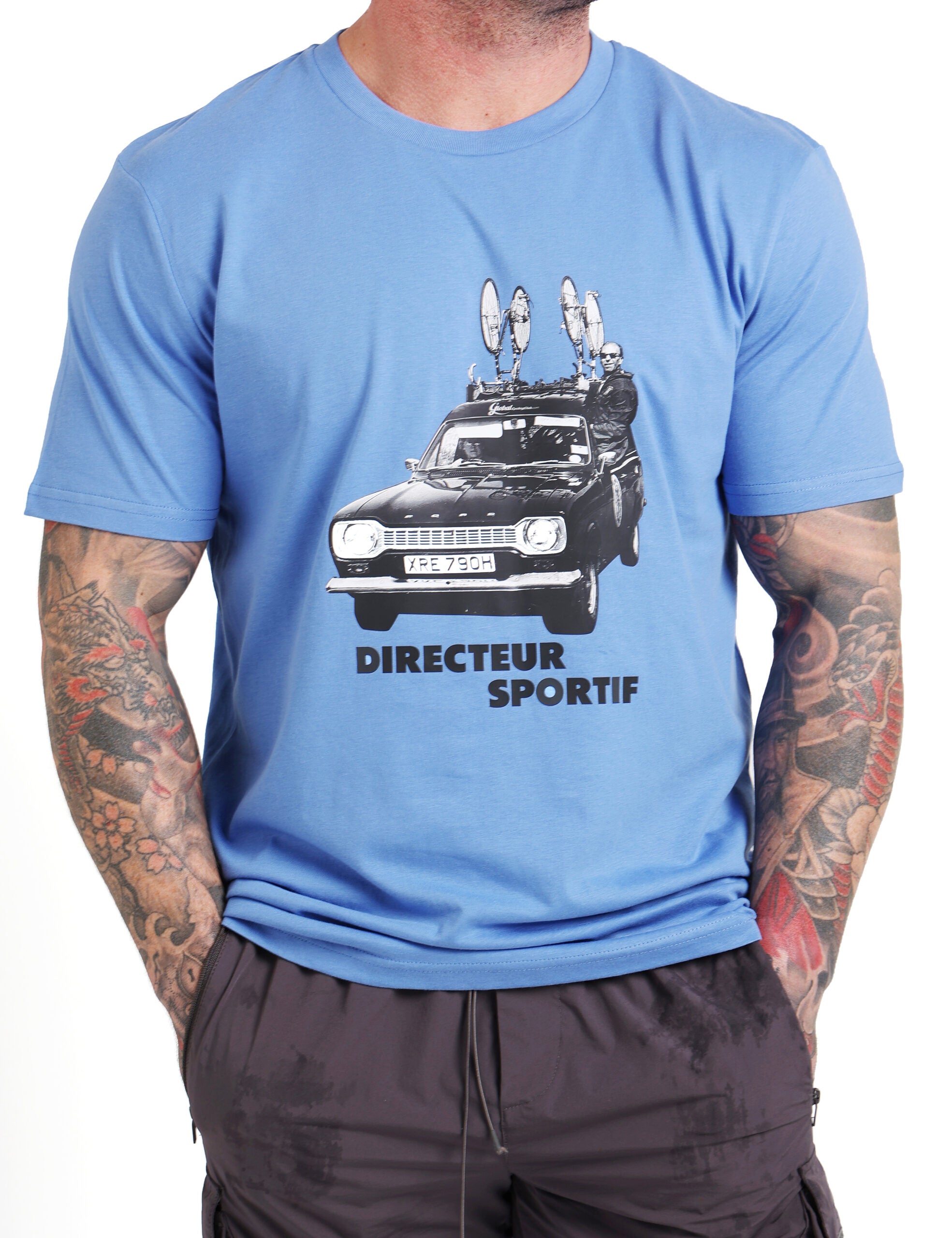 Global Cycling Club Directeur Sportif T-Shirt