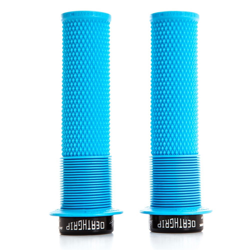 DMR Bikes Grips - Brendog Deathgrip Flange