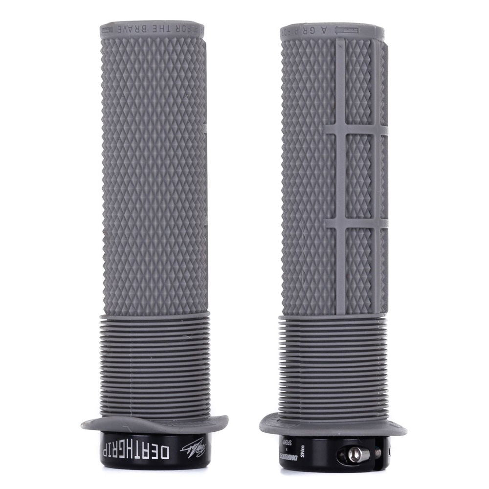 DMR Bikes Grips - Brendog Deathgrip Flange