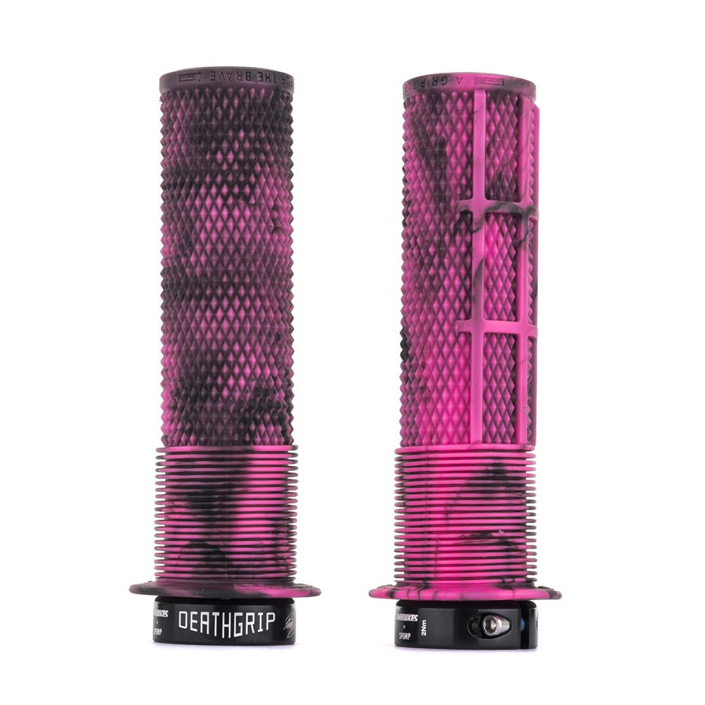 DMR Bikes Grips - Brendog Deathgrip Flange