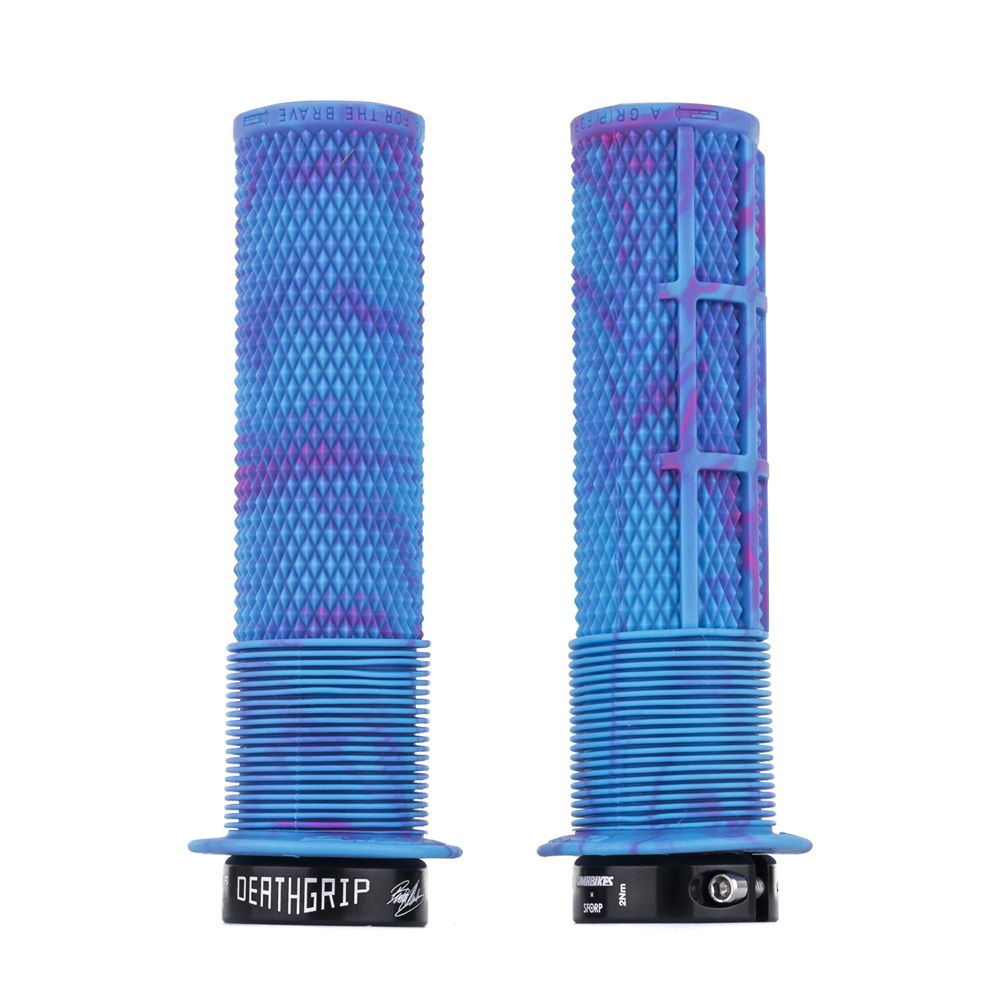 DMR Bikes Grips - Brendog Deathgrip Flange