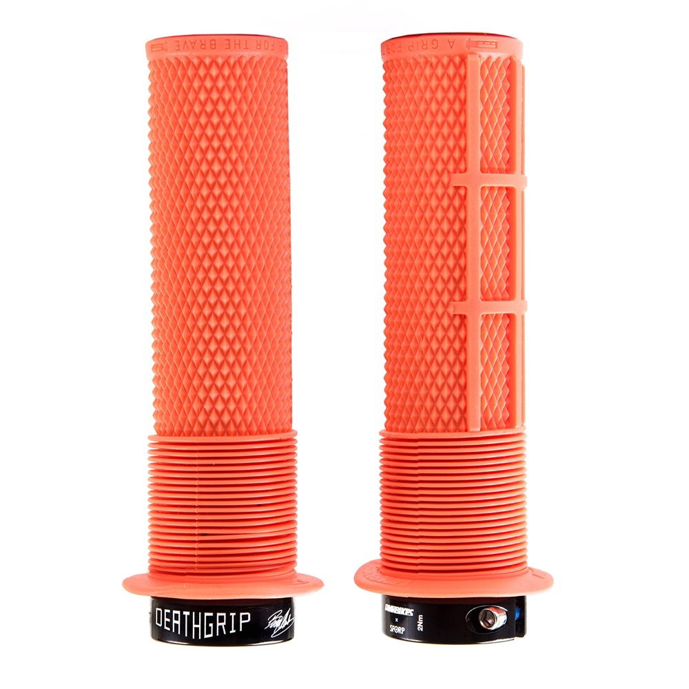 DMR Bikes Grips - Brendog Deathgrip Flange