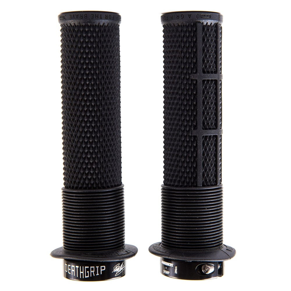 DMR Bikes Grips - Brendog Deathgrip Flange