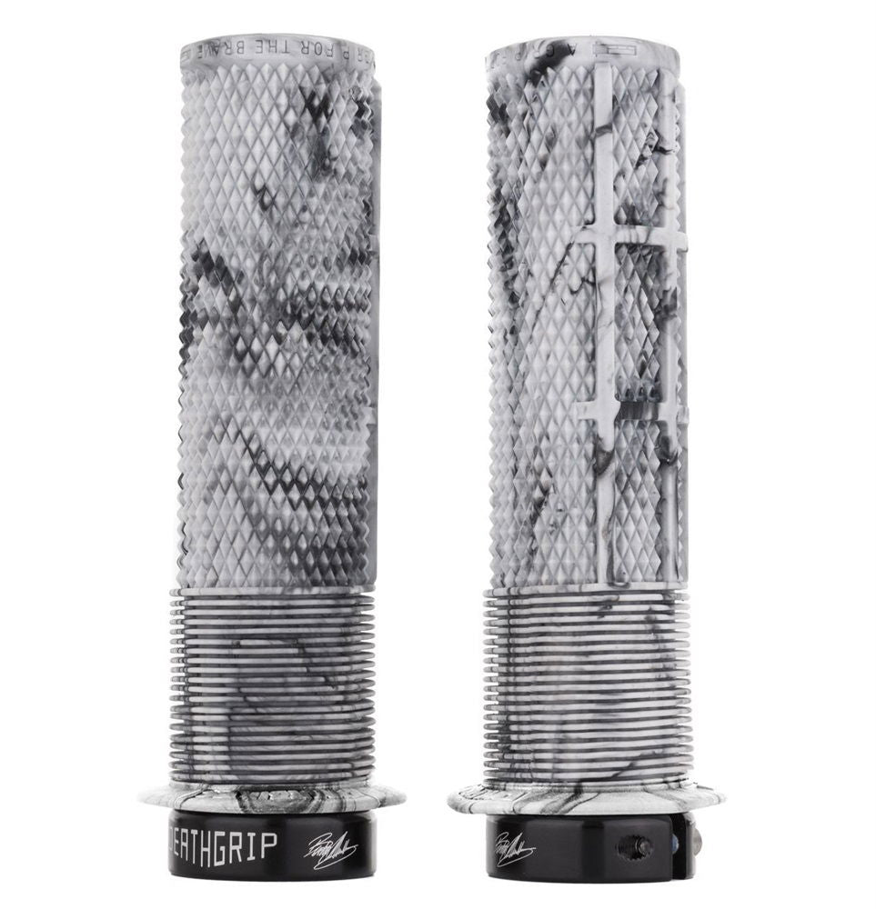 DMR Bikes Grips - Brendog Deathgrip Flange