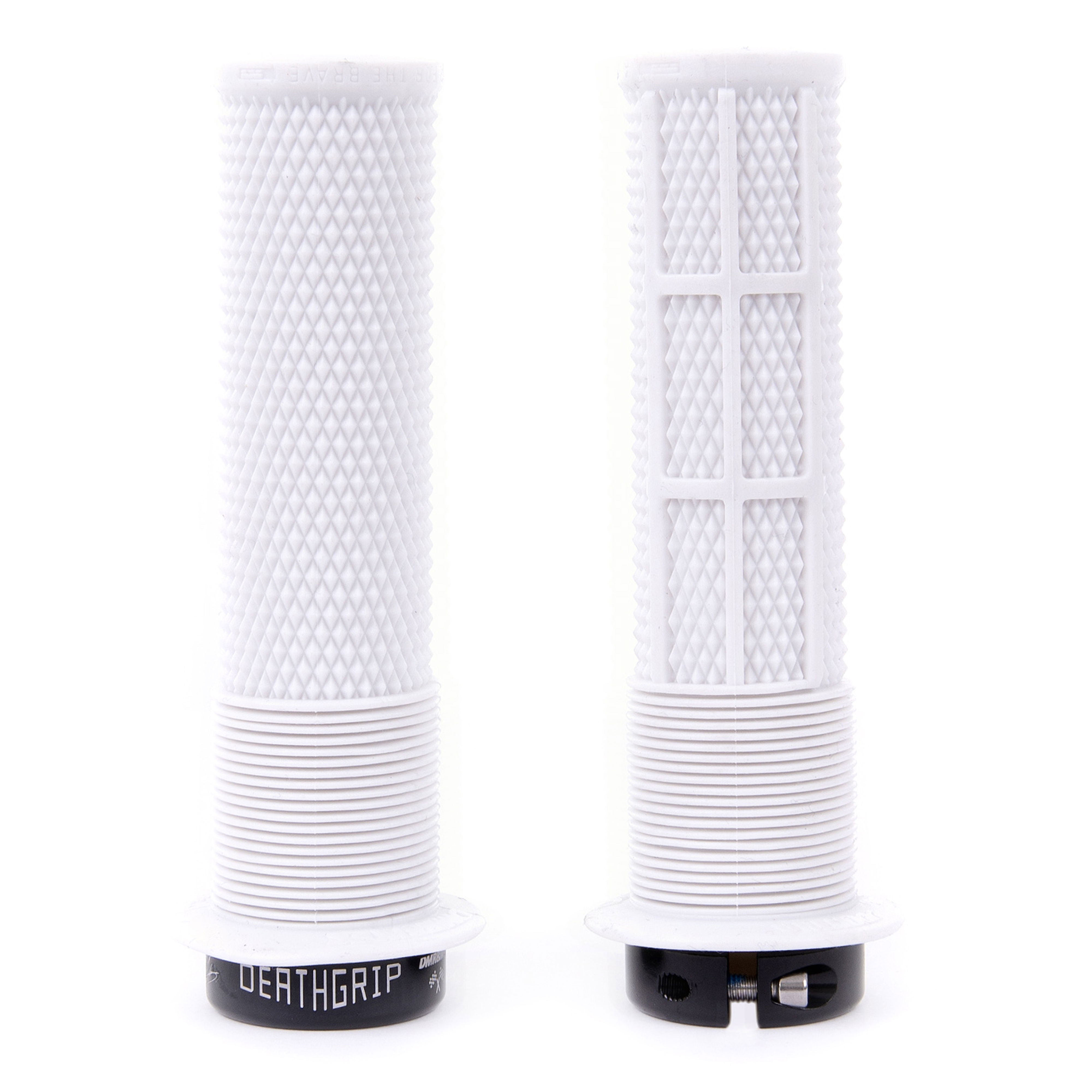 DMR Bikes Grips - Brendog Deathgrip Flange