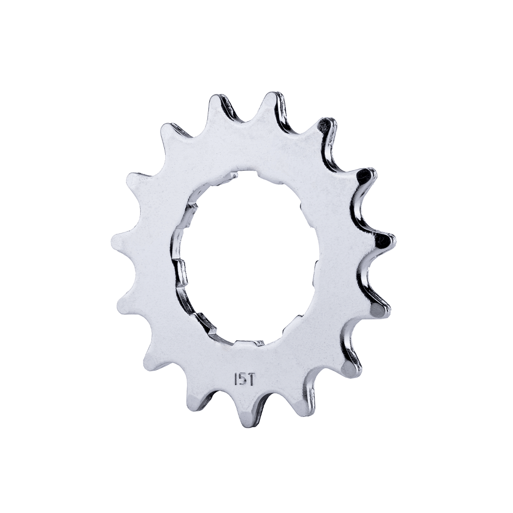 DMR Bikes 15T single cassette sprocket for Shimano freehub, bike component, durable metal gear for cycling performance