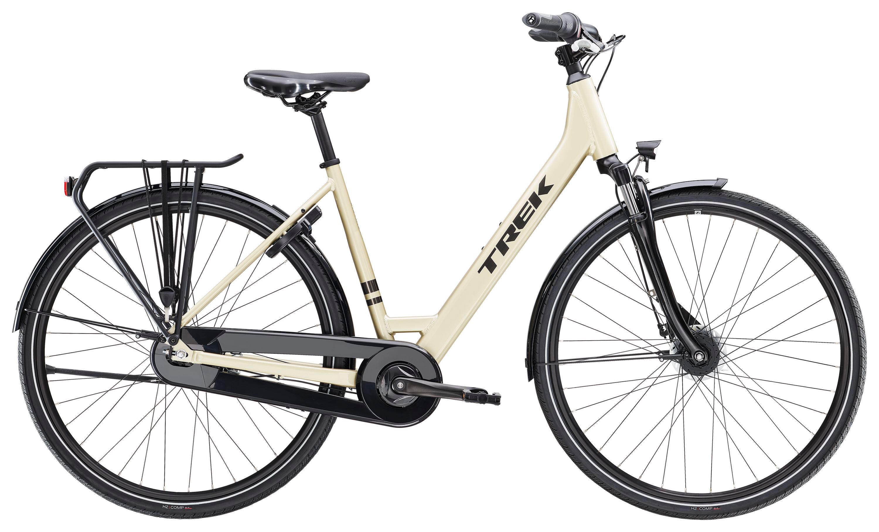 Trek District 1 Lowstep Hybrid Bike