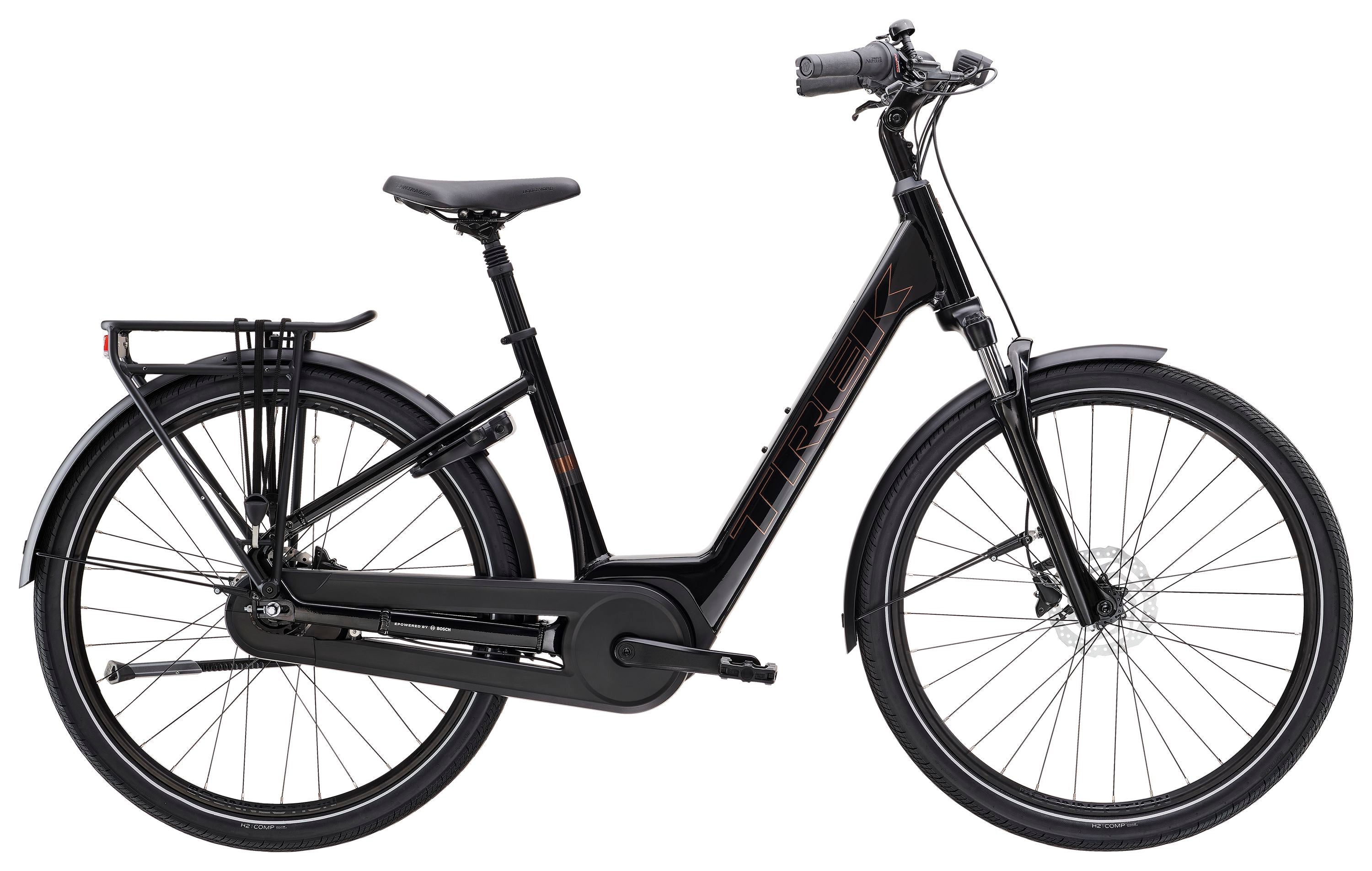 trek e hybrid bike district 2 lowstep p130973