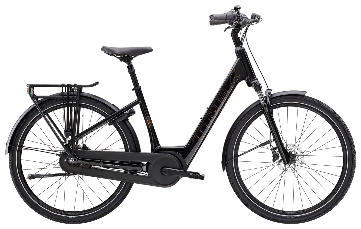 trek e hybrid bike district 2 lowstep p130973