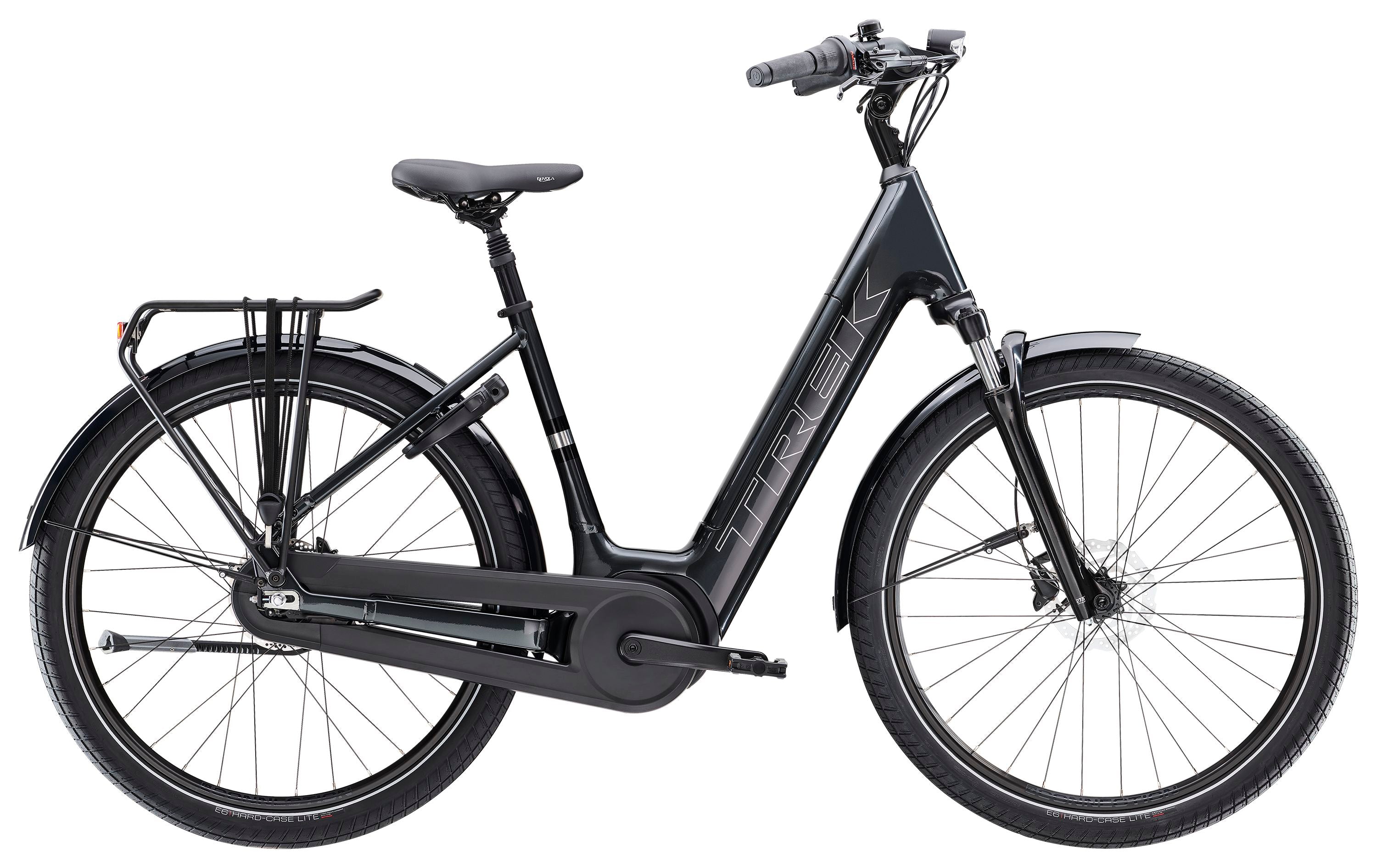 trek e hybrid bike district 3 lowstep p131214
