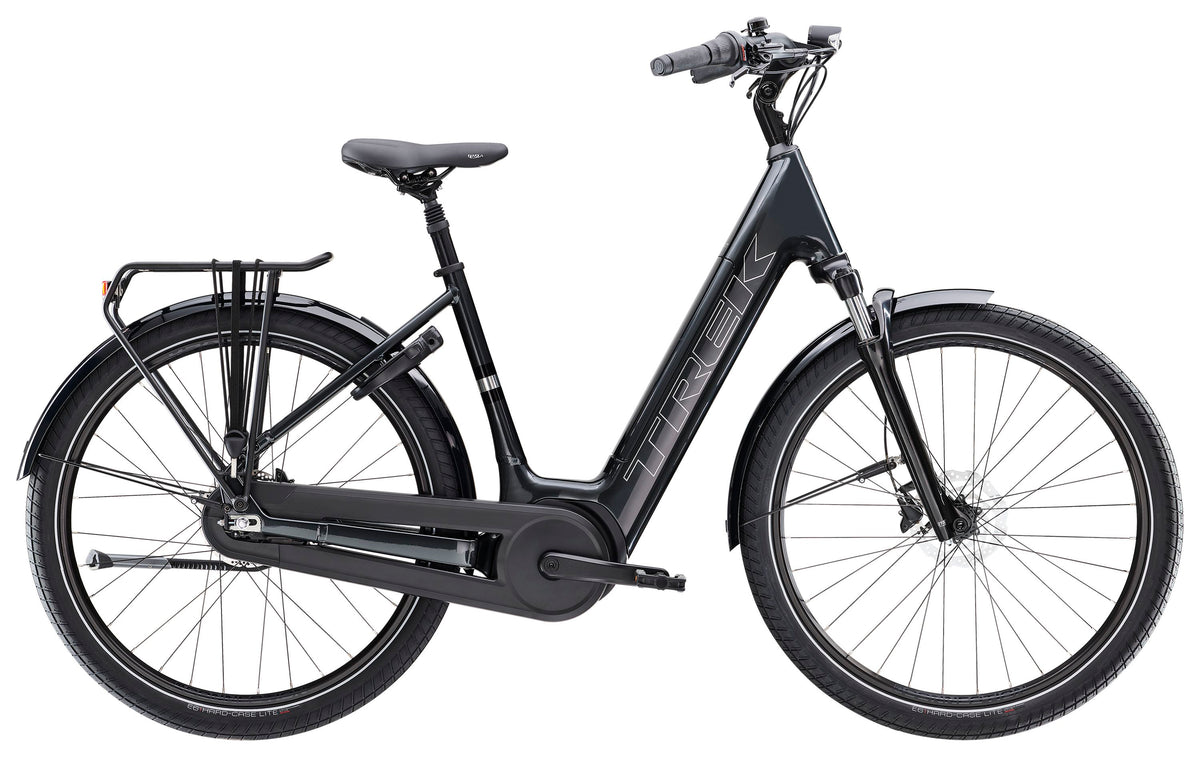 trek e hybrid bike district 3 lowstep p131214