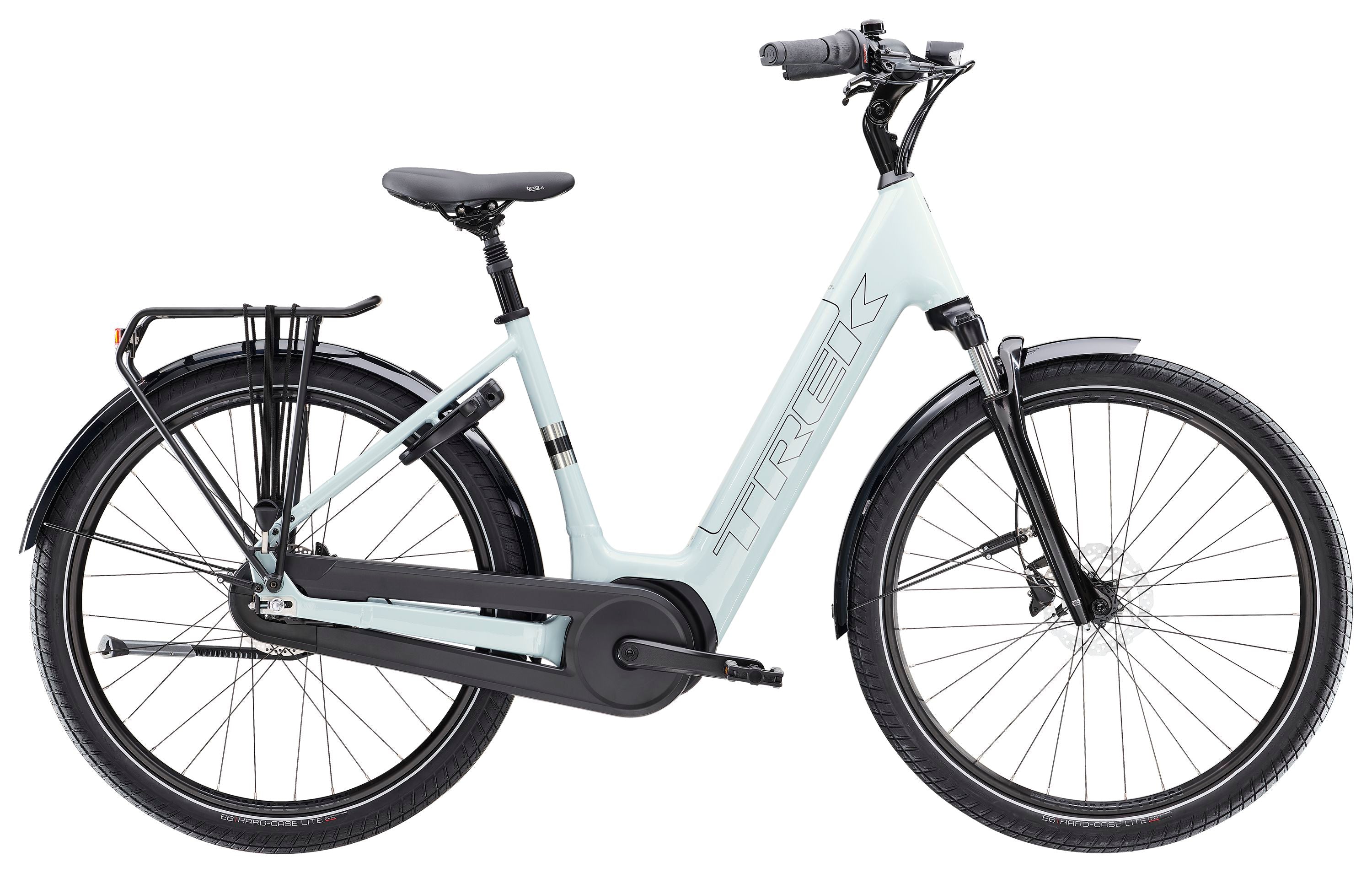 trek e hybrid bike district 3 lowstep p131214