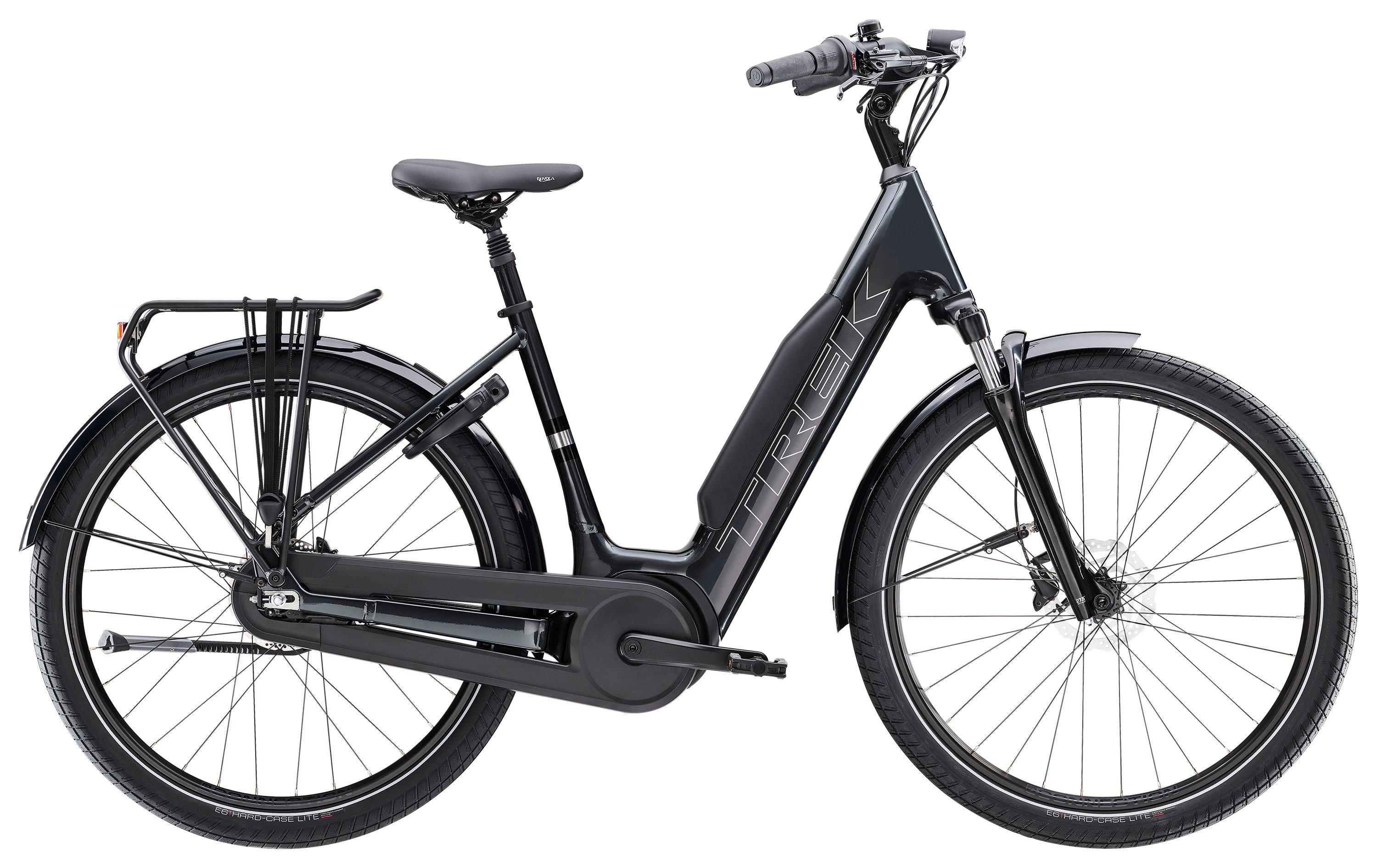 trek e hybrid bike district 3 lowstep p131214