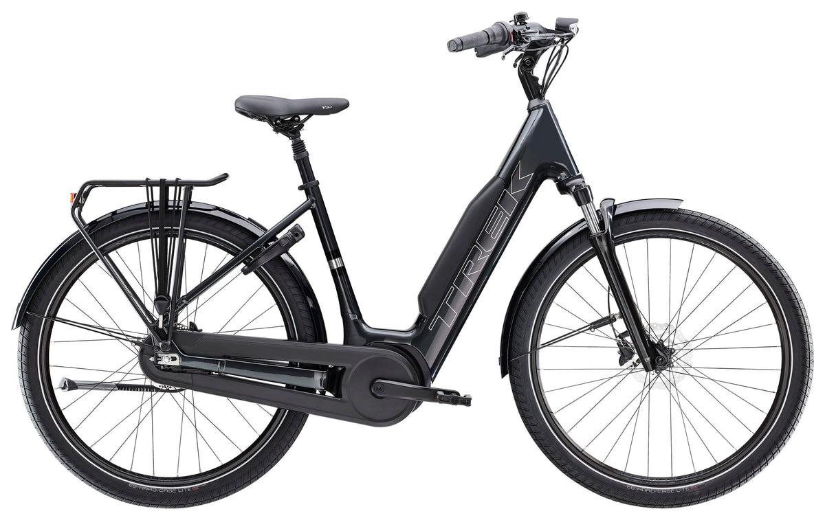 trek e hybrid bike district 3 lowstep p131214