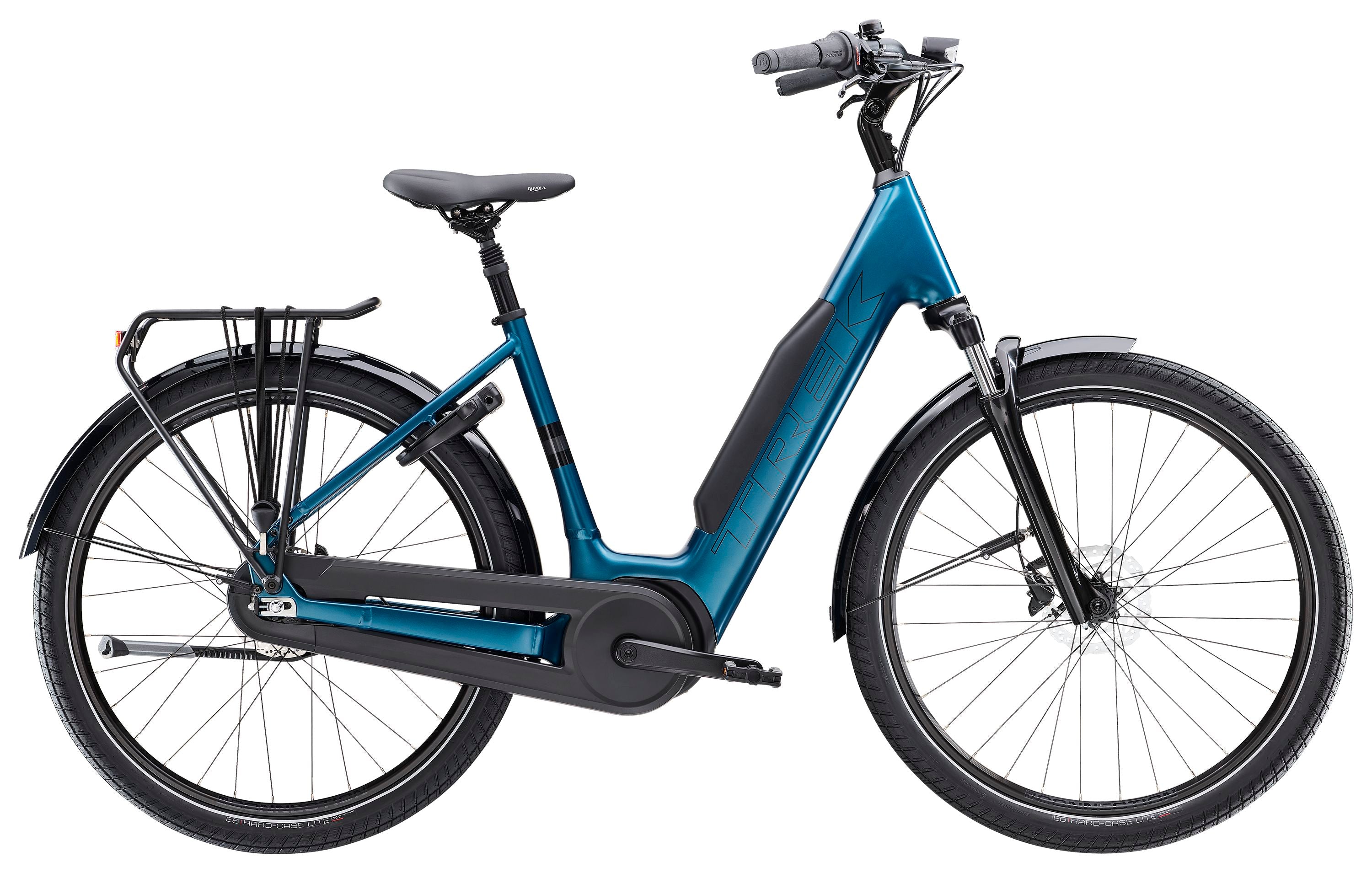 trek e hybrid bike district 3 lowstep p131214