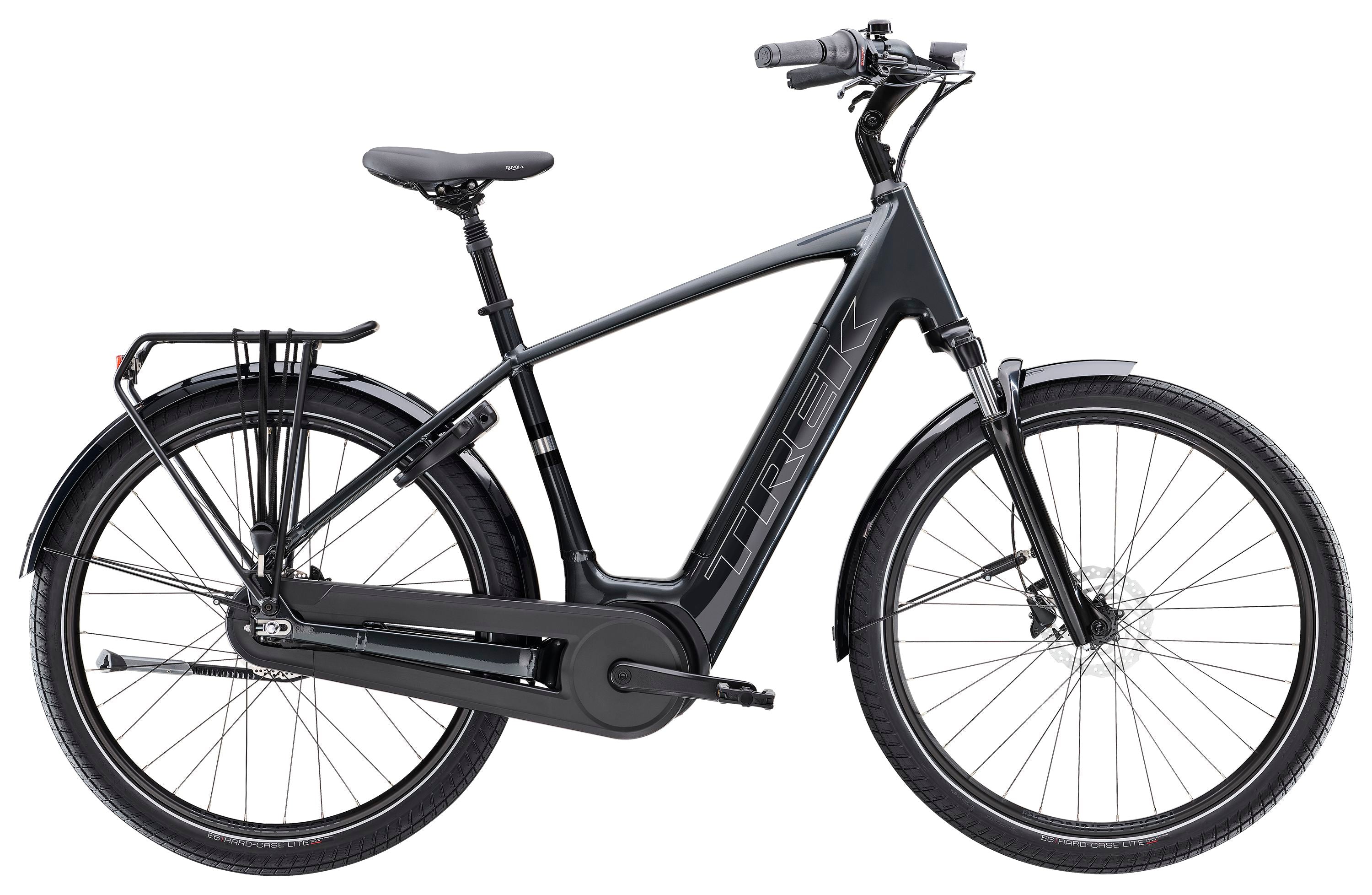 trek e hybrid bike district 3 p131213