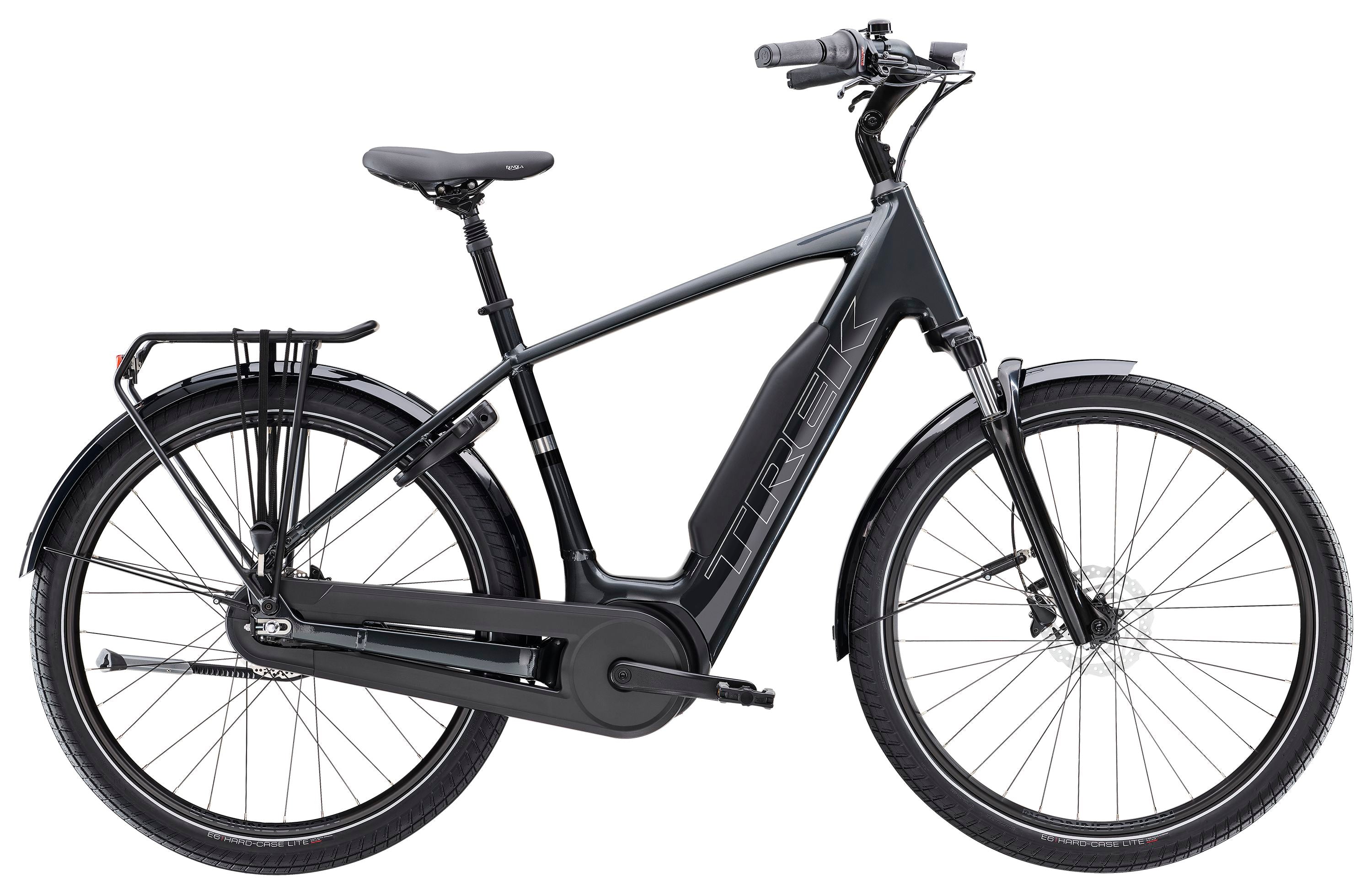 trek e hybrid bike district 3 p131213