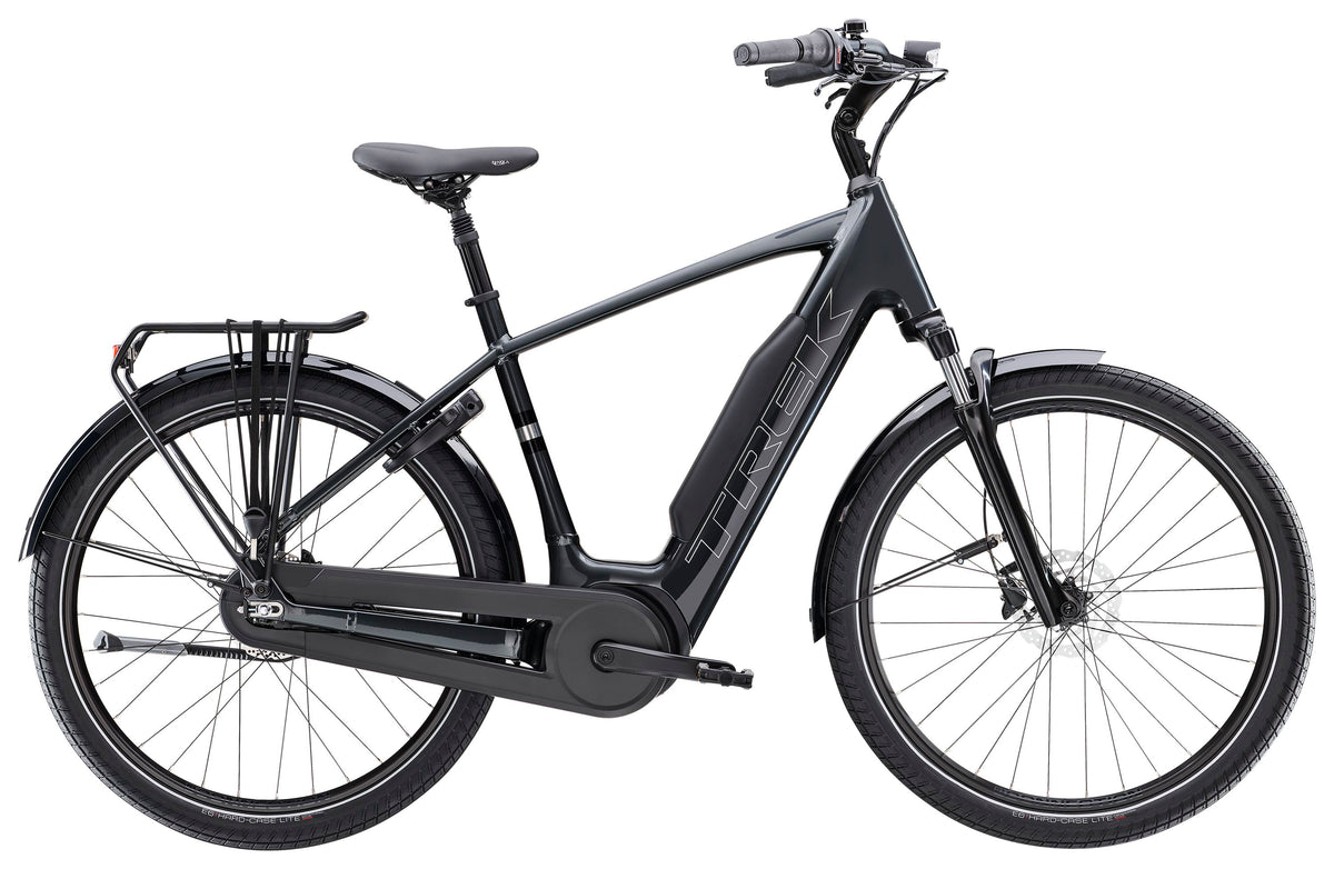 trek e hybrid bike district 3 p131213