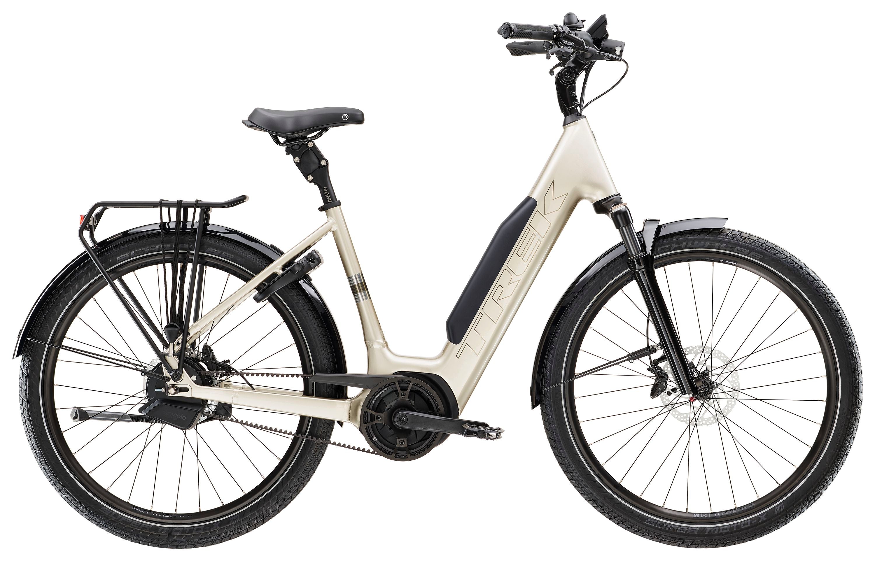 trek e hybrid bike district 5 lowstep p130982
