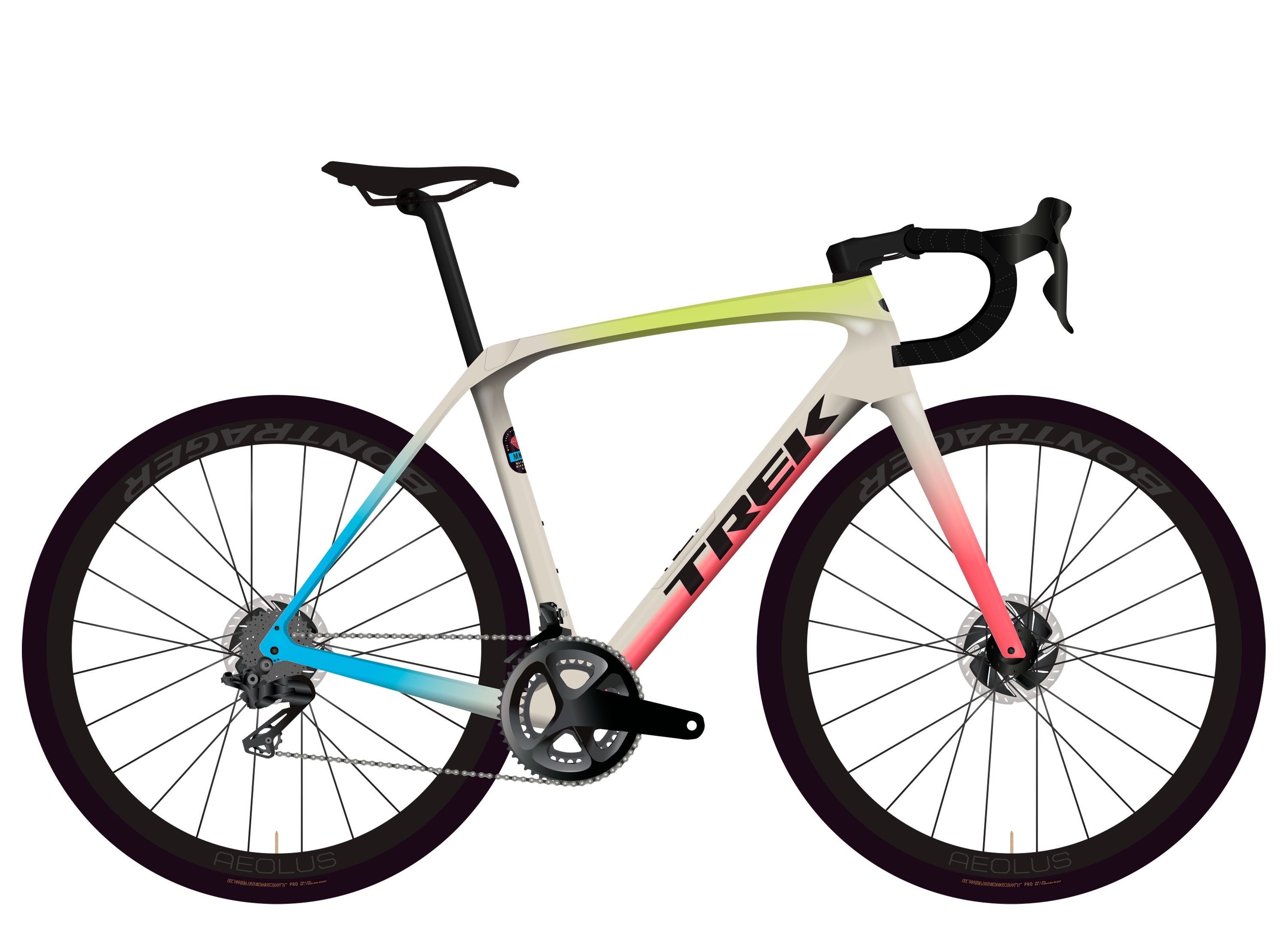 trek domane sl 6 gen 4 road bike