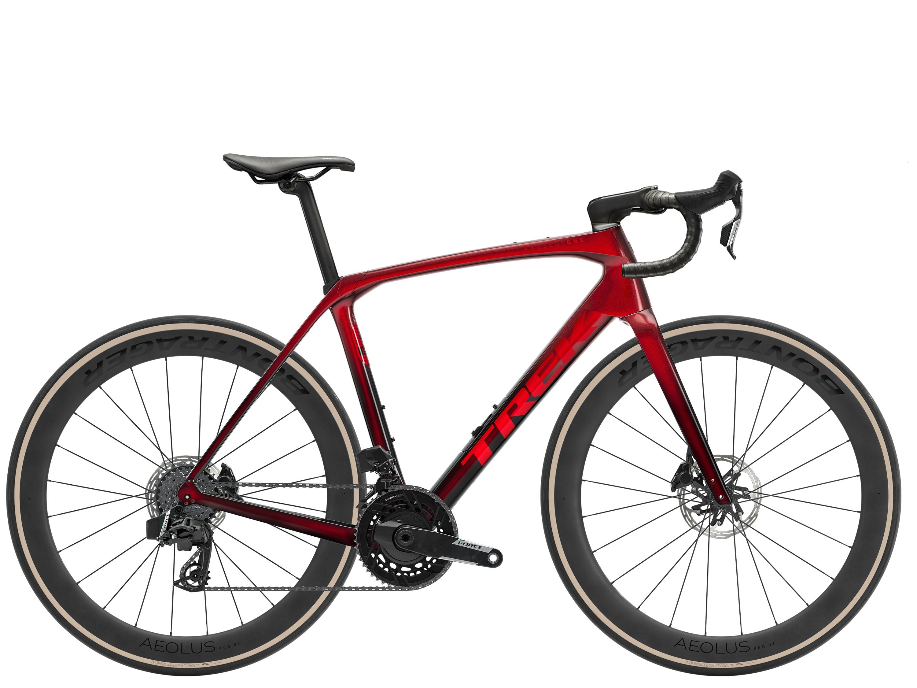 trek domane slr 7 axs gen 4 road bike