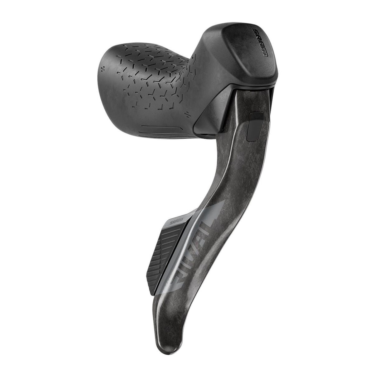 Sram Shift/Hydraulic Disc Brake Rival Axs E1 Stealthamajig Connected W/ Flat Mount 20Mm Ss Hardware (Rotor Sold Separately)