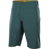 EVOC men's mountain biking shorts with adjustable waistband and breathable fabric, designed for comfortable mountain biking gear.