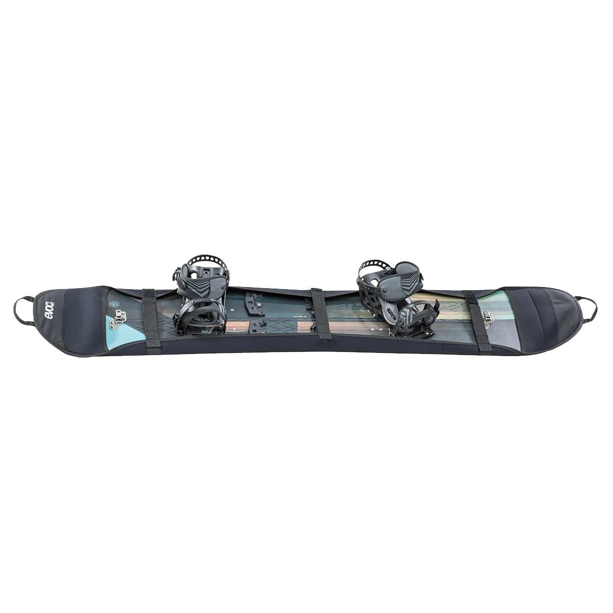 evoc board cover neoprene 2019 black m l 155 170cm p86200