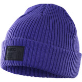EVOC Fisherman Beanie 2026 in warm, breathable winter hat for outdoor sports, shown in dark color with ribbed knit texture.