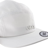 EVOC Five Panel Cap 2026, adjustable ventilated unisex outdoor hat with five-panel design and breathable fabric.