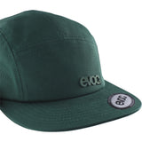 Unisex EVOC Five Panel Cap 2026, adjustable ventilated outdoor hat with five panels, breathable and lightweight for outdoor activities.